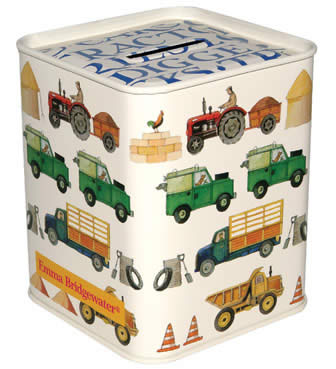 Emma Bridgewater'Men at work'  money box